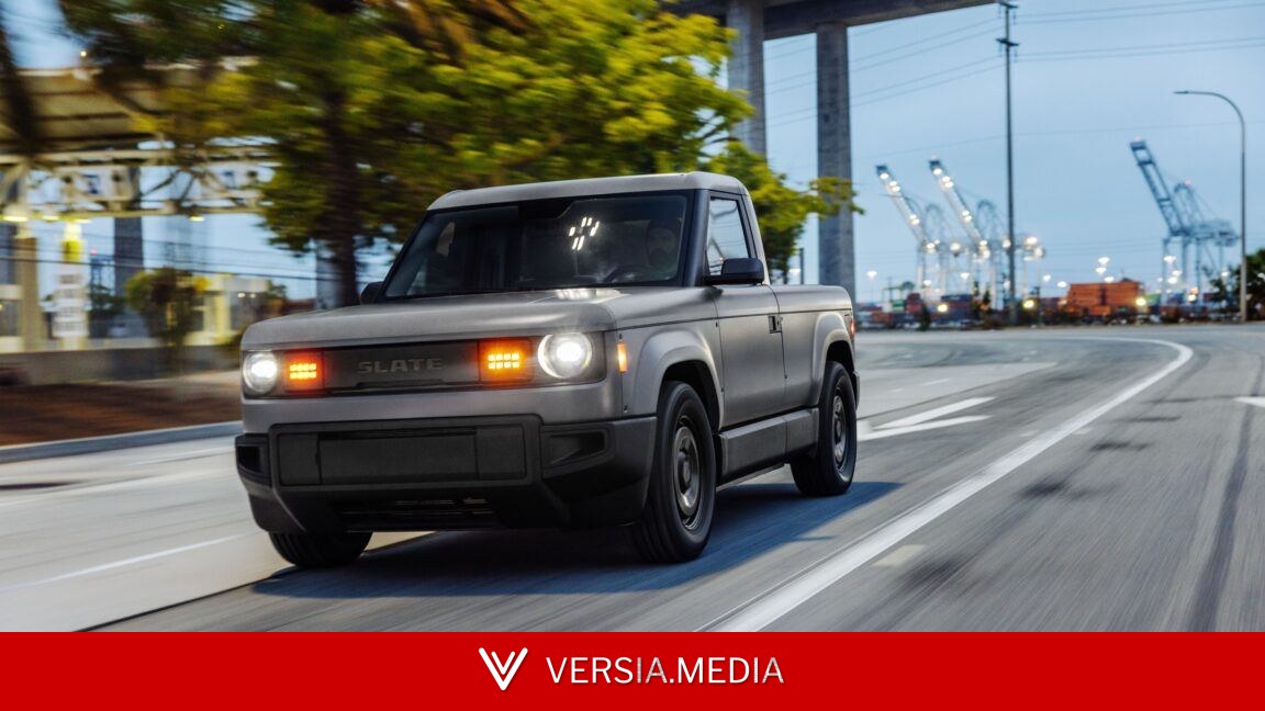 The Slate Truck's price may have leaked, starts at $24,950
