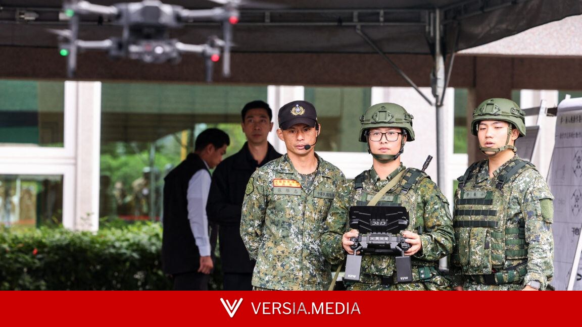 As China looms, Taiwan makes more drones for defense and the US military