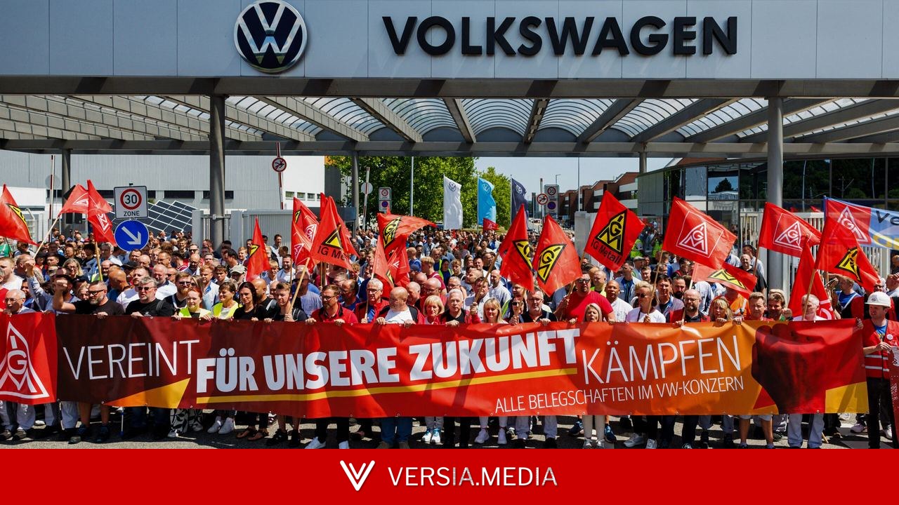 Volkswagen Group tells its board how to fix it, unions disagree
