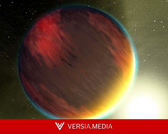 We've seen helium baked off a rocky exoplanet's atmosphere