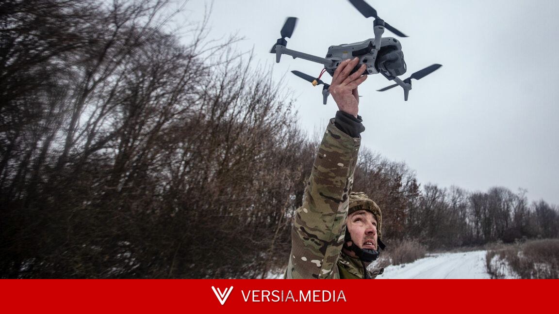 Ukraine's one-time test used fully autonomous drones to kill Russian soldiers — Tech | Versia.media