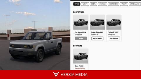 Slate Auto's truck builder goes live for its $25k electric pickup