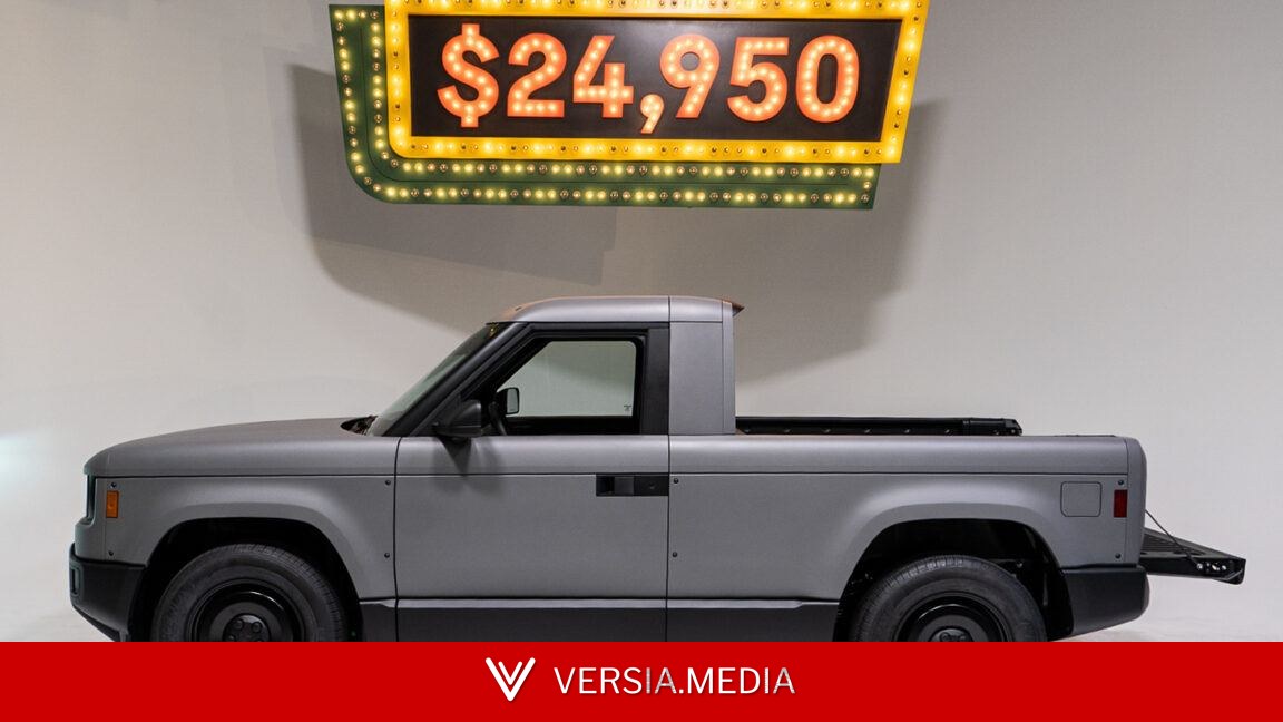 Underpromise, overdeliver? Hands-on with the $24,950 Slate auto.