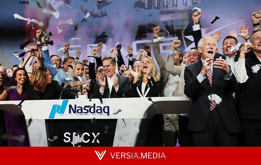 SpaceX is now a public company valued for its AI potential, so what comes next? — Tech | Versia.media