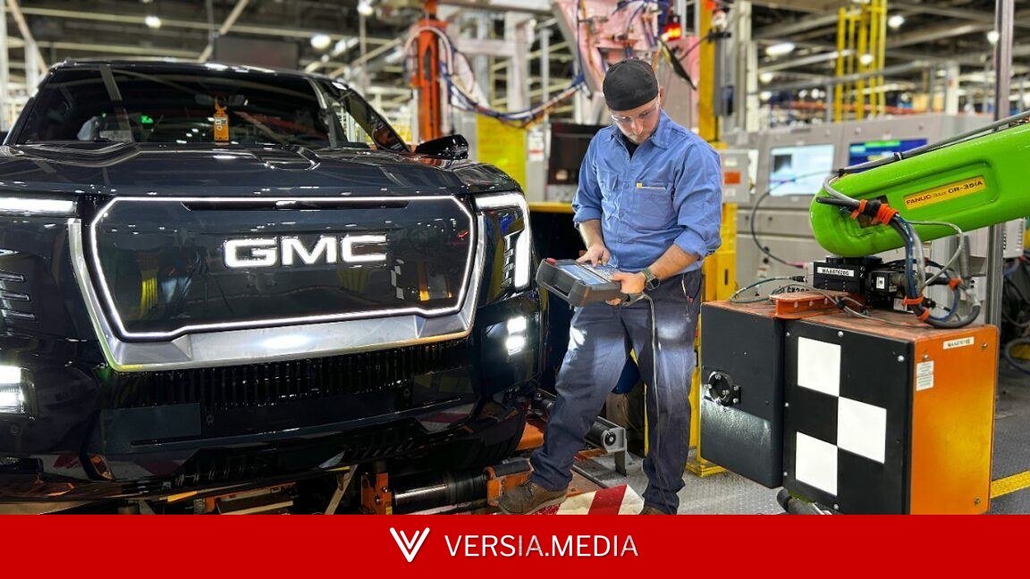 GM installs robots at flagship EV factory after laying off 1,300 workers