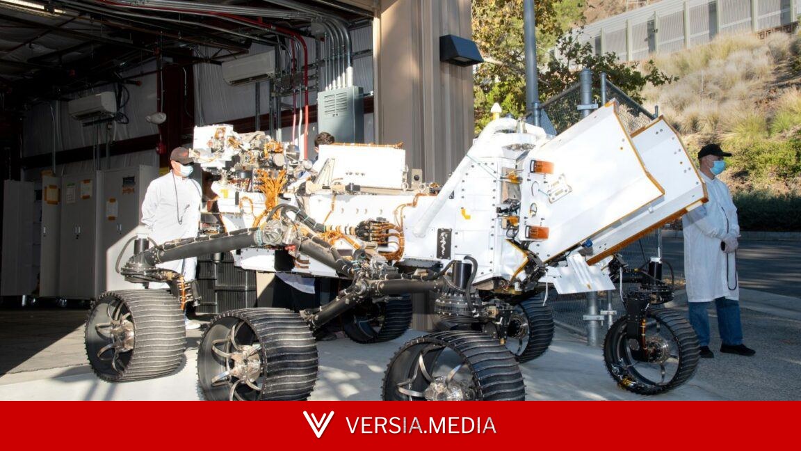 NASA may send a backup, nuclear-powered Mars rover to the Moon