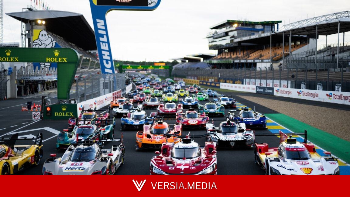 The biggest race in the world? The 24 Hours of Le Mans is this weekend. — Tech | Versia.media