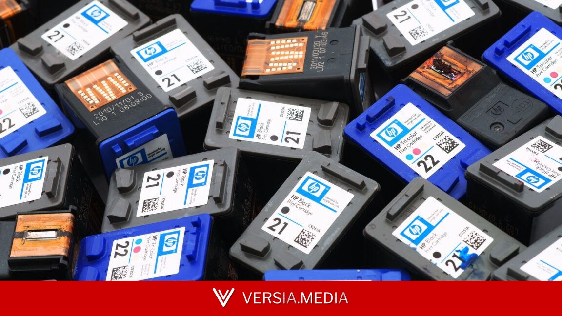 HP fined 1.4 billion rupees for “cartelization” of ink cartridges, toner, PCs