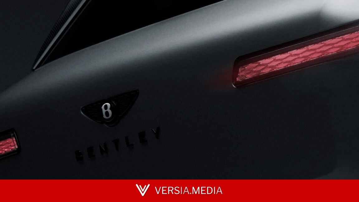 Bentley teases its first EV, the Torcal