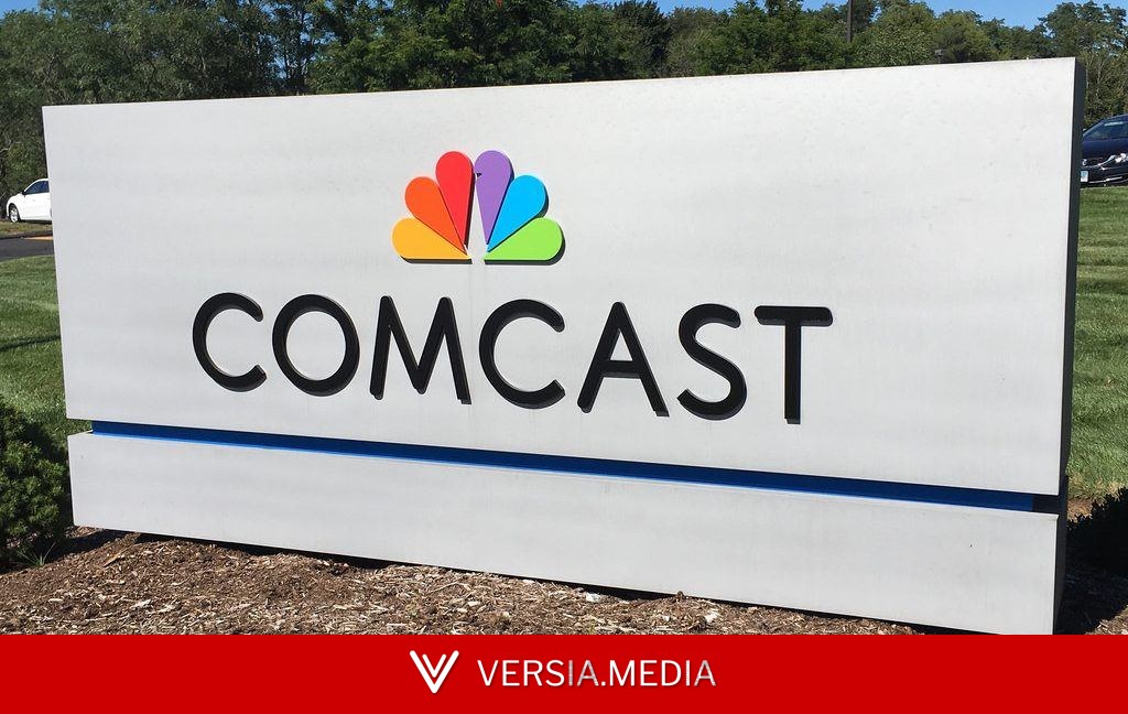 Comcast is splitting its media and broadband properties