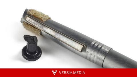 Buzz Aldrin sells famous felt-tip pen that helped launch Apollo from the Moon