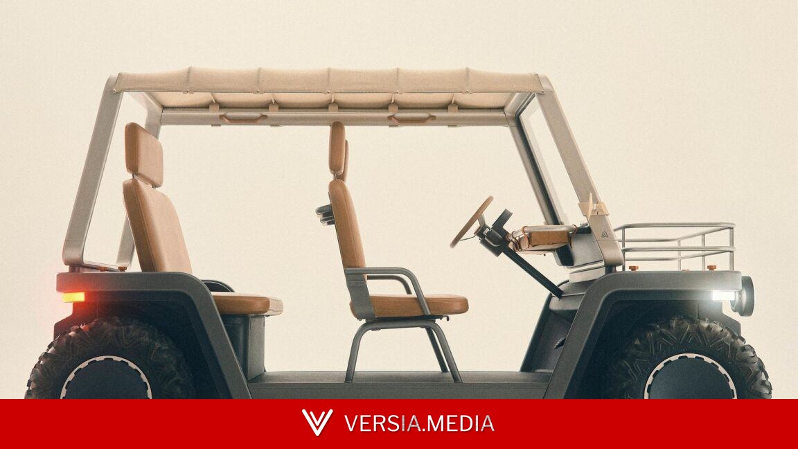 Apple and Audi alumni have made a luxe EV based on the moon buggy