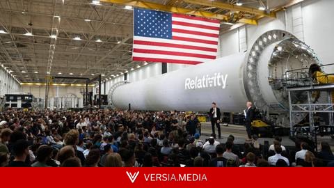 Rocket Report: Rebuild begins at Blue Origin launch pad; Relativity targets Mars