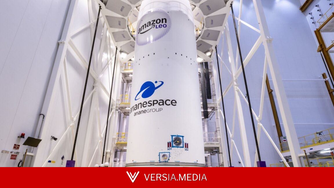 Among the large new rockets Amazon was counting on, only Europe has delivered