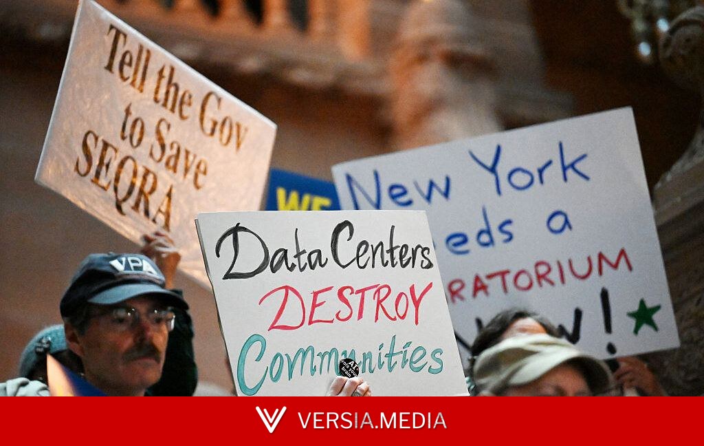 New York bans data center construction for a year, rattling AI industry