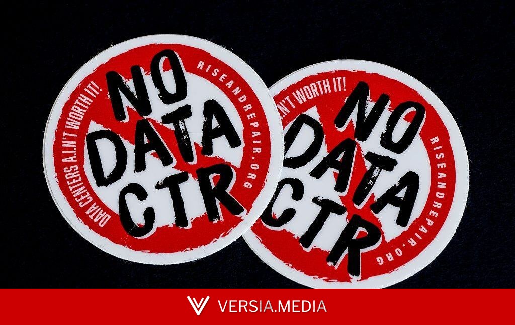 $130 billion in data center projects blocked by protests so far this year — Tech | Versia.media