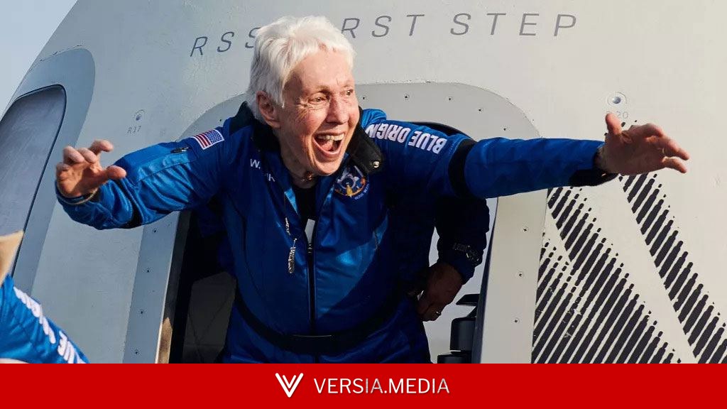 Wally Funk, last of Mercury 13 and oldest woman in space, dies at 87