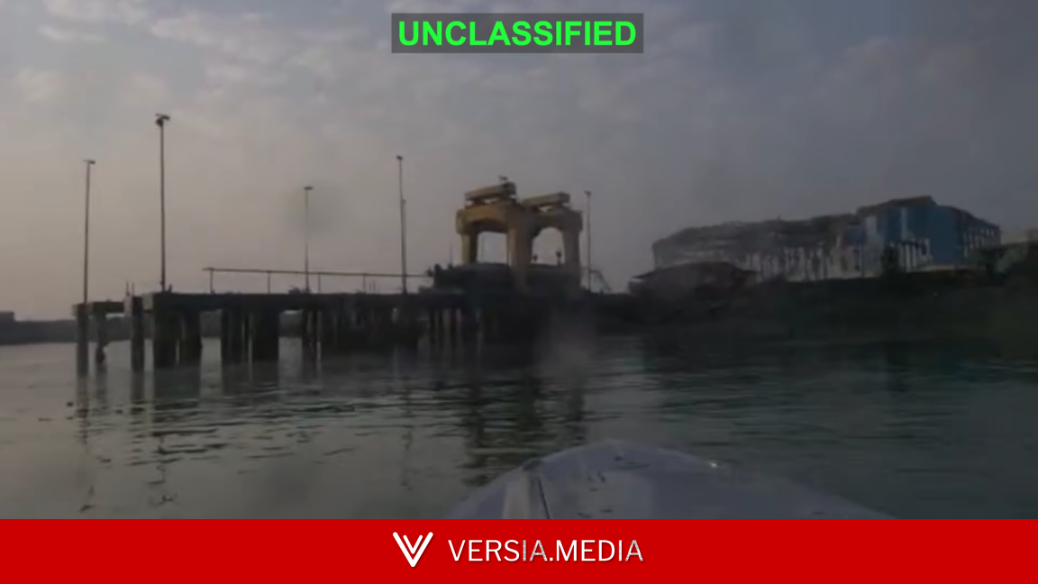 US military sent explosive drone boats into combat for the first time
