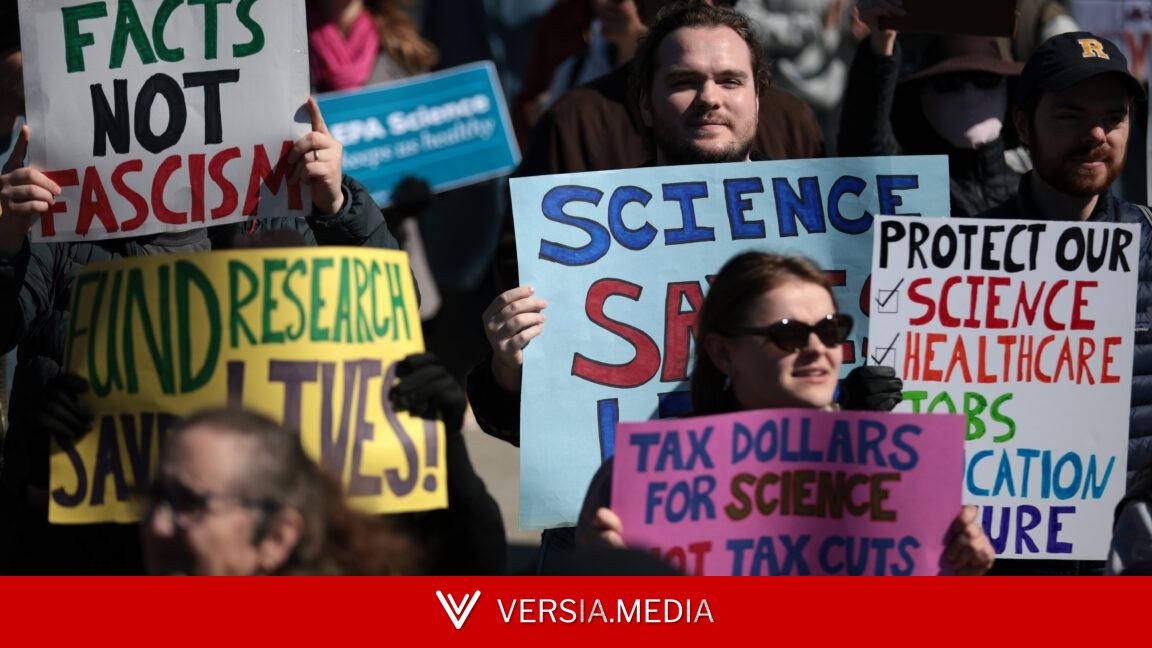 Editorial: It's time to step up and have your say for science