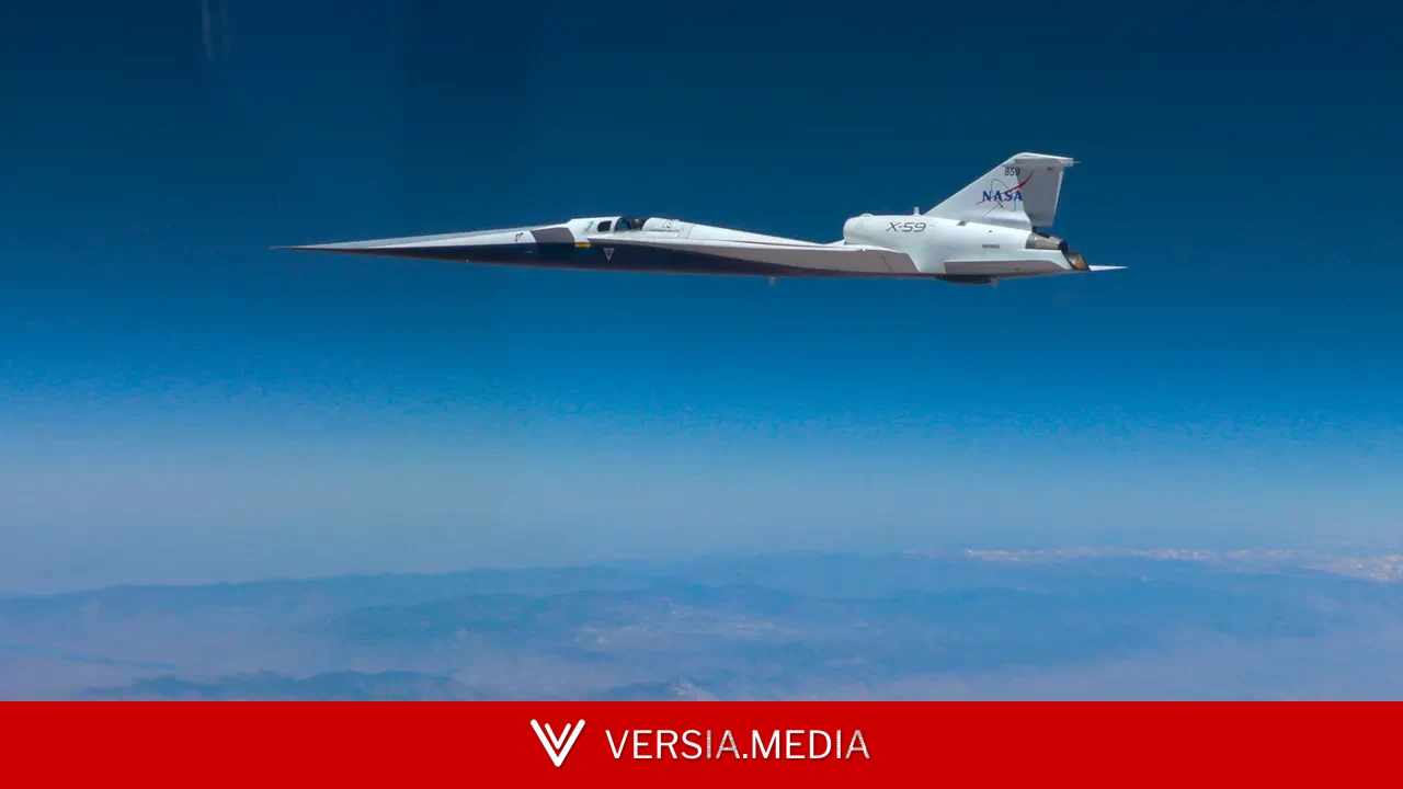 NASA's X-59 