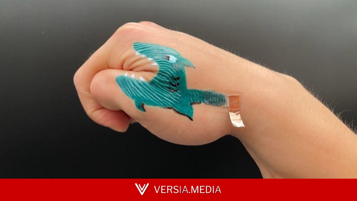 These painted e-tattoos could be the future of wearable biosensors