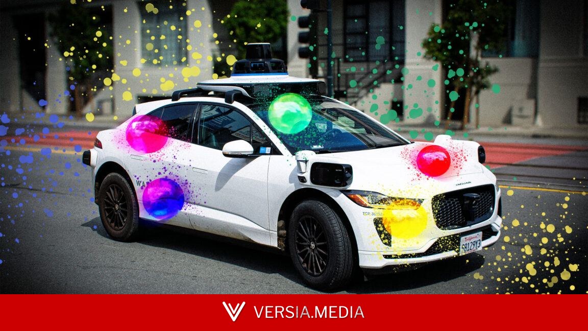 Two teens learn the hard way not to do toy gun drive-bys from a Waymo